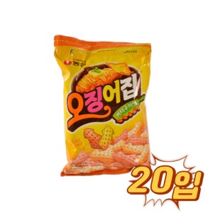 농심 오징어집 78g 20입