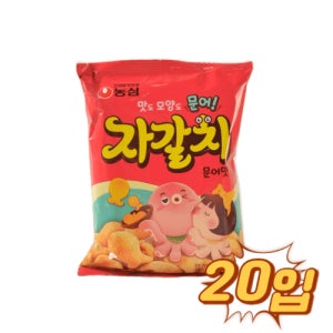 농심 자갈치 90g 20입