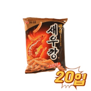 농심 매운새우깡 90g 20입