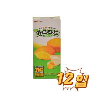 롯데 카스타드 138g 12입