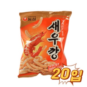 농심 새우깡 90g 20입