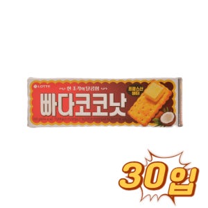 롯데 빠다코코낫 100g 30입