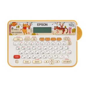 엡손 곰돌이푸 라벨프린터 LW-K200DA 4-18mm