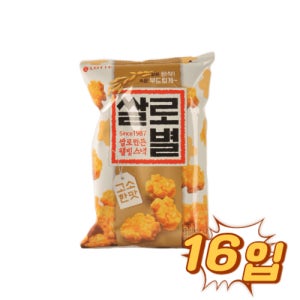 롯데 쌀로별 오리지널 78g 16입