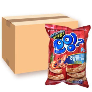 롯데 오잉 해물맛 75g 20입