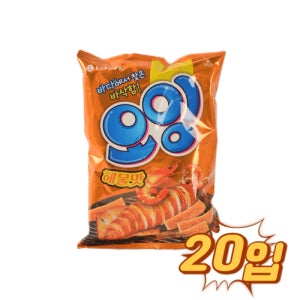 롯데 오잉 해물맛 75g 20입