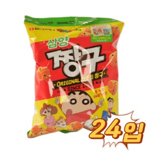삼양 짱구 115g 24입