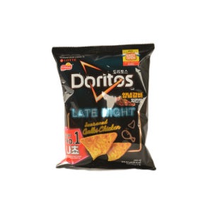 롯데 도리토스 양념갈비치킨맛 84g 12입