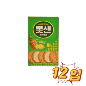 롯데 롯샌 파인애플 315g 12입