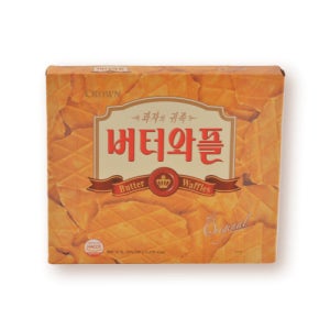 크라운 버터와플 316g