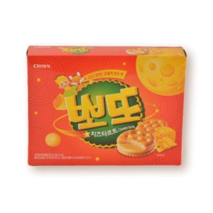 크라운 뽀또 치즈타르트 322g