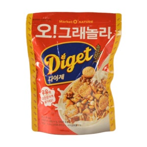 오리온 그래놀라 다이제 250g