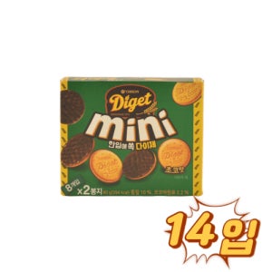 오리온 닥터유다이제미니 80g 14입