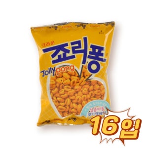 크라운 죠리퐁 74g 16입