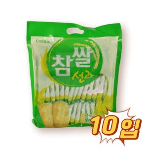 크라운 참쌀선과 253g 10입