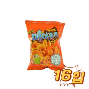 크라운 카라멜콘메이플 74g 16입