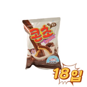 크라운 콘초 가나슈 66g 18입