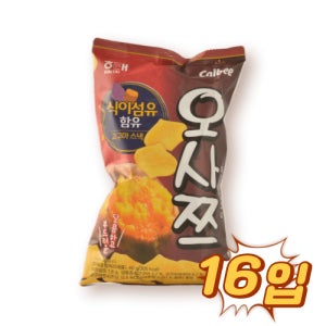 해태 오사쯔 60g 16입