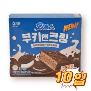 해태 오예스 쿠키앤크림 360g 10입