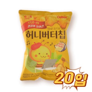 해태 허니버터칩 60g 20입