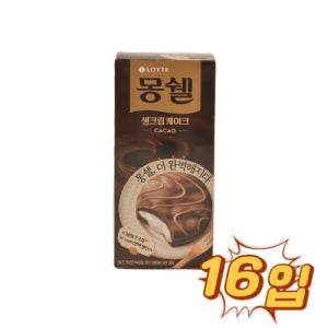 롯데 몽쉘 카카오 204g 16입