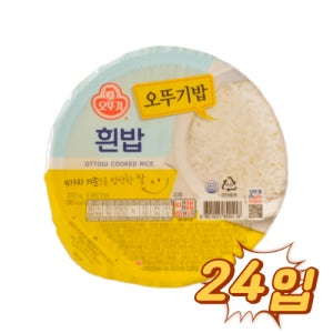 오뚜기 오뚜기밥 210g 24입
