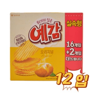 오리온 예감 오리지널 288g 12입
