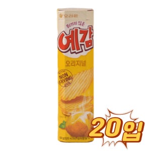 오리온 예감 오리지널 64g 20입