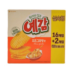 오리온 예감 치즈그라탕 306g