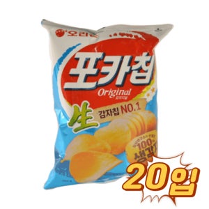 오리온 포카칩오리지널 66g 20입