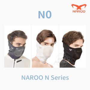 나루마스크 N0 여름용 자외선차단 마스크 바라클라바 쿨버프 얼굴햇빛가리개 3색상