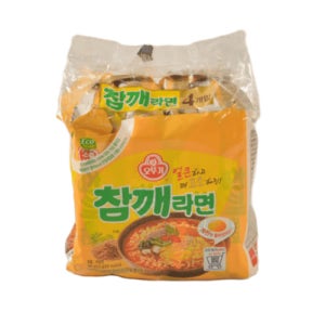 오뚜기 참깨라면 115g 4입