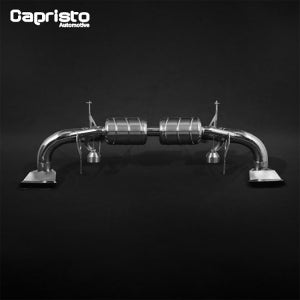 CAPRISTO 카프리스토 아우디 4S R8 V10 플러스 가변 배기 시스템 순정가변