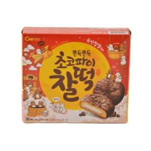 청우 찰떡초코파이 215g