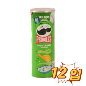 농심 프링글스 양파맛 110g 12입