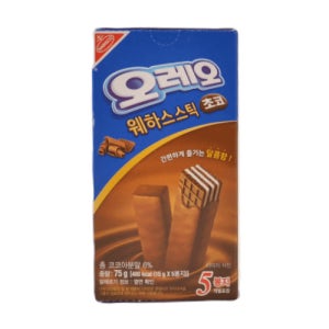 동서 오레오 웨하스 초코 75g