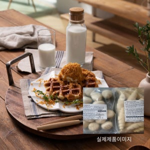 [신세계푸드] 냉동생지 베스트 2종 1.1kg세트 (크로아상+모닝빵)