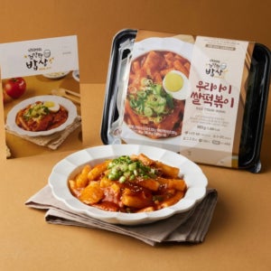 건강한밥상 밀키트 우리아이 쌀떡볶이