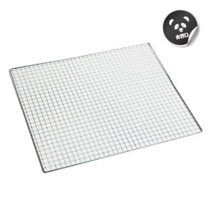 숯판다 드럼망태망 일회용석쇠 580x890mm 30개 고기불판 철망 바베큐그릴 그릴망