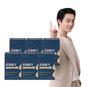 종근당건강 프로메가 식물성 알티지 오메가3 듀얼 60캡슐, 6개