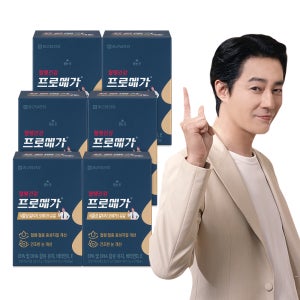 종근당건강 프로메가 식물성 알티지 오메가3 듀얼 60캡슐, 6개