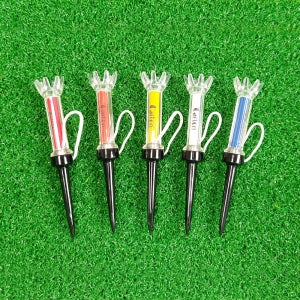 케이로 골프 마그네틱 골프티 세트 비거리향상 티꽂이 분실 방지