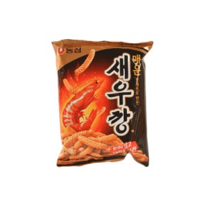 농심 매운새우깡 90g