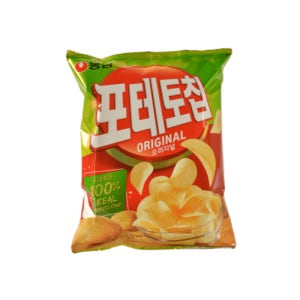 농심 포테토칩 오리지널 60g