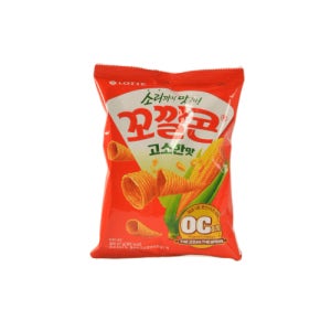 롯데 꼬깔콘 고소한맛 67g