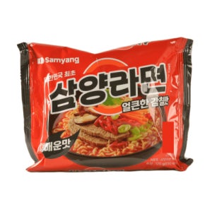 삼양 삼양라면 매운맛 120g