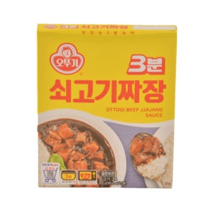 오뚜기 3분 쇠고기짜장 200g