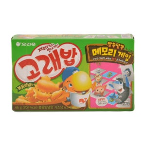 오리온 고래밥 46g