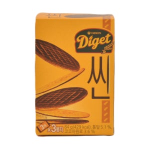 오리온 다이제 씬 84g