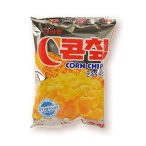 크라운 콘칩 군옥수수맛 70g